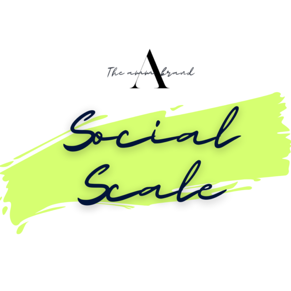 Social Scale Product Image